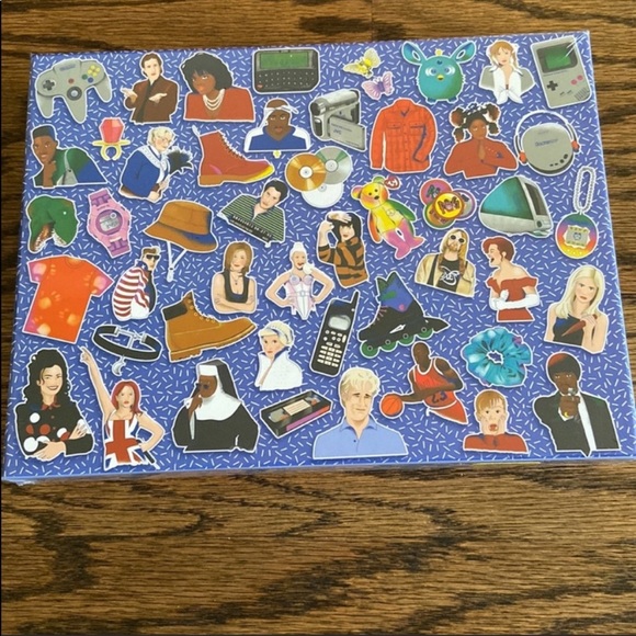 smith street gifts Other - 90s icons 500 piece puzzle- new!